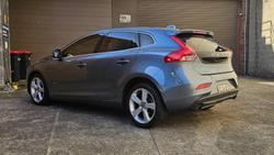 2013 Volvo V40 T4 Luxury MY13 Caspian Blue