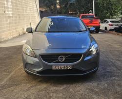2013 Volvo V40 T4 Luxury MY13 Caspian Blue