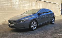 2013 Volvo V40 T4 Luxury MY13 Caspian Blue