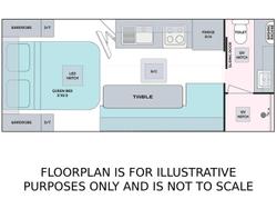 2026 Essential Caravans Ranger 174Md-1 17'4
