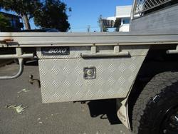 2018 Holden Colorado LS RG MY18 4X4 Dual Range Nitrate