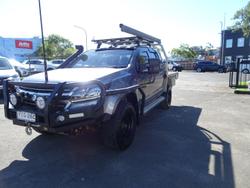 2018 Holden Colorado LS RG MY18 4X4 Dual Range Nitrate