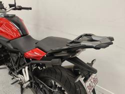 2017 BMW Motorrad R1200R Red