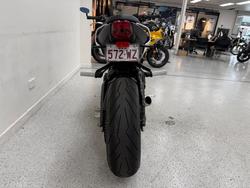 2022 Triumph STREET TRIPLE S 660 LAMS White