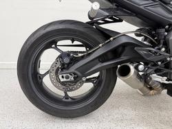 2022 Triumph STREET TRIPLE S 660 LAMS White