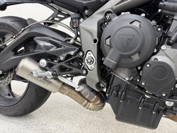 2022 Triumph STREET TRIPLE S 660 LAMS White