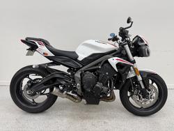 Triumph Street Triple S 660 Lams