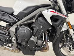2022 Triumph STREET TRIPLE S 660 LAMS White