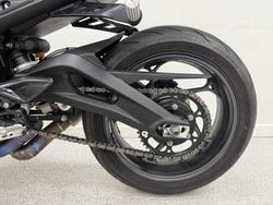 2022 Triumph STREET TRIPLE S 660 LAMS White