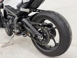 2022 Triumph STREET TRIPLE S 660 LAMS White