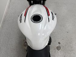 2022 Triumph STREET TRIPLE S 660 LAMS White