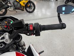 2022 Triumph STREET TRIPLE S 660 LAMS White