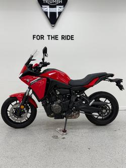 2024 YAMAHA TRACER 7 (MT07TRA) Red