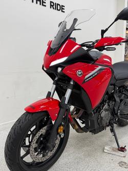 2024 YAMAHA TRACER 7 (MT07TRA) Red