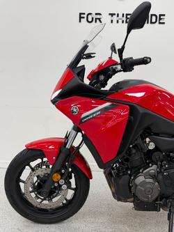 2024 YAMAHA TRACER 7 (MT07TRA) Red