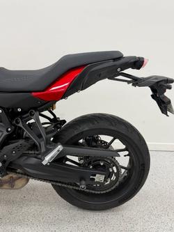 2024 YAMAHA TRACER 7 (MT07TRA) Red