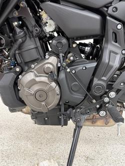 2024 YAMAHA TRACER 7 (MT07TRA) Red