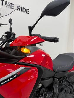 2024 YAMAHA TRACER 7 (MT07TRA) Red