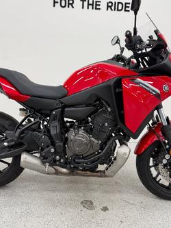 2024 YAMAHA TRACER 7 (MT07TRA) Red