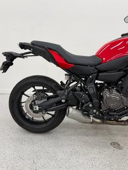 2024 YAMAHA TRACER 7 (MT07TRA) Red