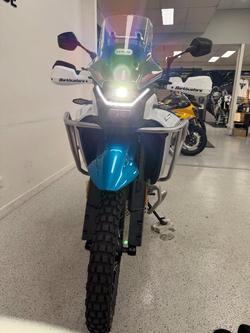 2024 CFMOTO 450 MT Blue