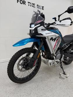 2024 CFMOTO 450 MT Blue