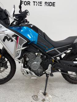 2024 CFMOTO 450 MT Blue