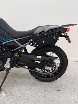 2024 CFMOTO 450 MT Blue