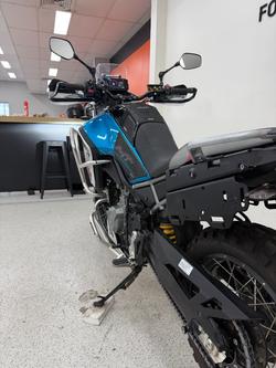 2024 CFMOTO 450 MT Blue