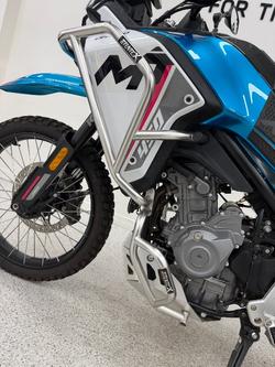 2024 CFMOTO 450 MT Blue