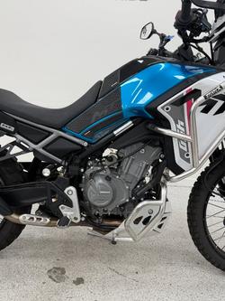 2024 CFMOTO 450 MT Blue