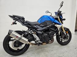 2012 Suzuki GSR750 Blue