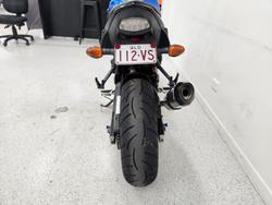 2012 Suzuki GSR750 Blue