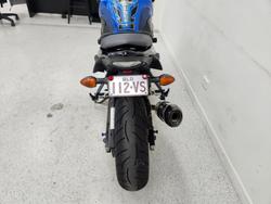 2012 Suzuki GSR750 Blue