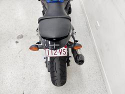 2012 Suzuki GSR750 Blue