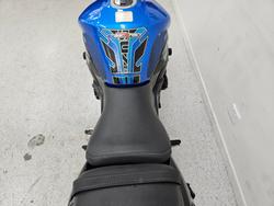 2012 Suzuki GSR750 Blue