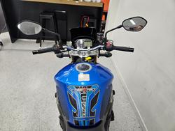 2012 Suzuki GSR750 Blue