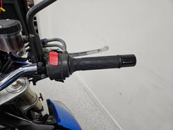 2012 Suzuki GSR750 Blue