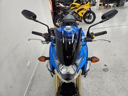 2012 Suzuki GSR750 Blue