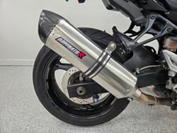 2012 Suzuki GSR750 Blue