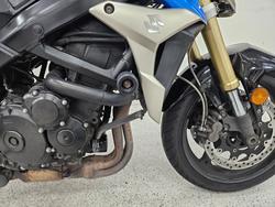 2012 Suzuki GSR750 Blue