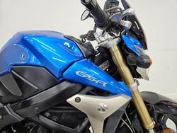2012 Suzuki GSR750 Blue
