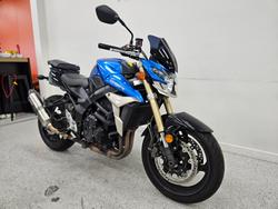 2012 Suzuki GSR750 Blue