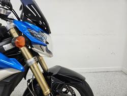 2012 Suzuki GSR750 Blue