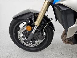 2012 Suzuki GSR750 Blue