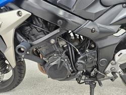 2012 Suzuki GSR750 Blue