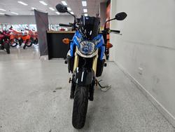 2012 Suzuki GSR750 Blue