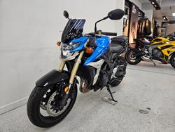 2012 Suzuki GSR750 Blue