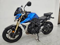 2012 Suzuki GSR750 Blue