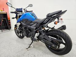 2012 Suzuki GSR750 Blue